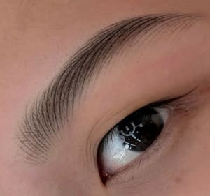 Eyebrow Tattoo result by Henrix PMU Studio in Fairfax, VA