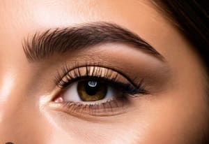 Eyebrow Tattoo result by Henrix PMU Studio in Fairfax, VA