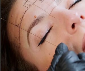 Eyebrow Tattoo result by Henrix PMU Studio in Fairfax, VA
