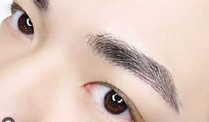 Eyebrow Tattoo result by Henrix PMU Studio in Fairfax, VA