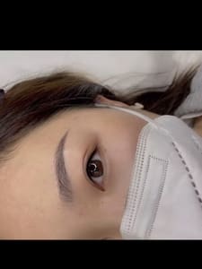 Eyebrow Tattoo result by 赫本美学Hepburn beauty in City Of Industry, CA