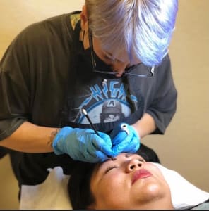 Eyebrow Tattoo result by Her Agency in Boca Raton, FL