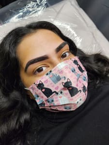 Eyebrow Tattoo result by Her Brows By Ludda in Stockton, CA