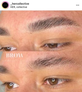 Eyebrow Tattoo result by Her, Collective in Richland, WA