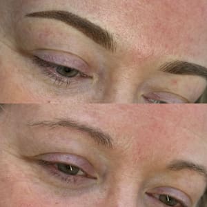 Eyebrow Tattoo result by Her, Collective in Richland, WA