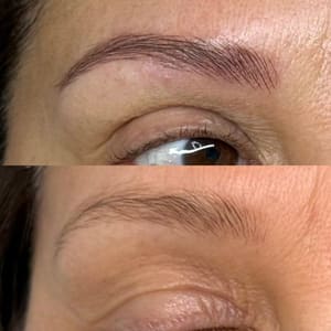 Eyebrow Tattoo result by Her, Collective in Richland, WA