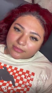 Eyebrow Tattoo result by Her Sweet Studio in Houston, TX