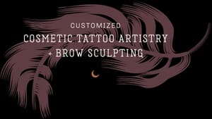 Eyebrow Tattoo result by Her Velvet Hand in Houston, TX