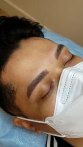 Eyebrow Tattoo result by Hera Permanent Makeup in Los Angeles, CA