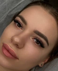 Eyebrow Tattoo result by Hey Beauty in Hollywood, FL