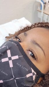 Eyebrow Tattoo result by Hey J Lash Studio in Lynnwood, WA