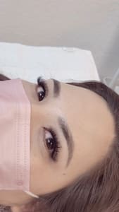 Eyebrow Tattoo result by Hey J Lash Studio in Lynnwood, WA