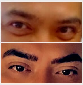 Eyebrow Tattoo result by HFskin Beauty Bar LLC in Mesa, AZ