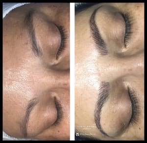 Eyebrow Tattoo result by HFskin Beauty Bar LLC in Mesa, AZ