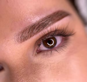 Eyebrow Tattoo result by HH Permanent Makeup in Glendale, CA
