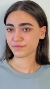 Eyebrow Tattoo result by HH Permanent Makeup in Glendale, CA