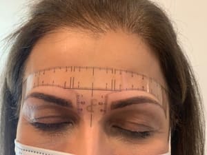 Eyebrow Tattoo result by Hi Brow Permanent Makeup Studios & Academy in St Augustine, FL