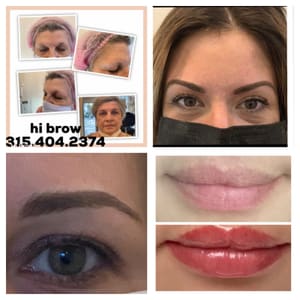 Eyebrow Tattoo result by Hi Brow Permanent Makeup Studios & Academy in St Augustine, FL
