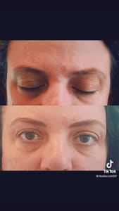 Eyebrow Tattoo result by Hi Brow Permanent Makeup Studios & Academy Microblading and Ombré Eyebrows, LIP BLUSHING, Eyeliner & Academy in New Hartford, NY