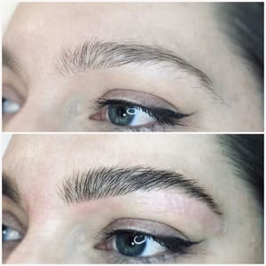 Eyebrow Tattoo result by Hi Brows Studios in Brewster, NY