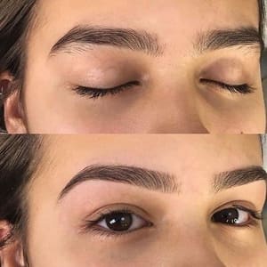 Eyebrow Tattoo result by Hi Brows Studios in Brewster, NY