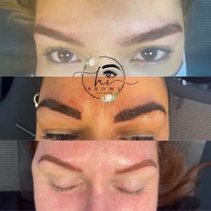 Eyebrow Tattoo result by Hi Brows Studios in Brewster, NY