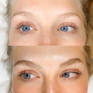 Eyebrow Tattoo result by Hi Brows Studios in Brewster, NY