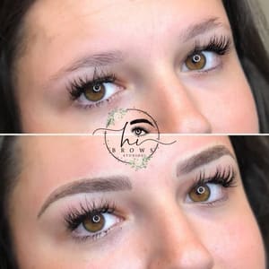Eyebrow Tattoo result by Hi Brows Studios in Brewster, NY