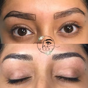 Eyebrow Tattoo result by Hi Brows Studios in Brewster, NY