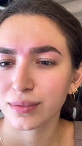 Eyebrow Tattoo result by Hi Face Studio Inc in Tampa, FL