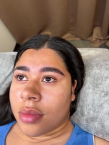 Eyebrow Tattoo result by HiFoxy Beauty in Arlington, VA