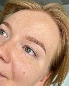 Eyebrow Tattoo result by HiFoxy Beauty in Arlington, VA