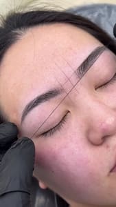 Eyebrow Tattoo result by HiFoxy Beauty in Arlington, VA