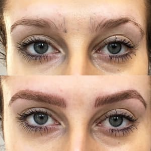 Eyebrow Tattoo result by High Brow and Beauty Cosmetic Services in Mamaroneck, NY