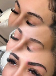 Eyebrow Tattoo result by High Brow House by Miriam Herring in Dallas, TX