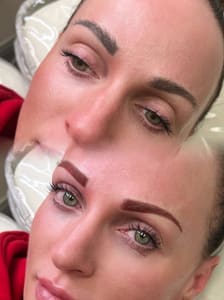 Eyebrow Tattoo result by High Brow House by Miriam Herring in Dallas, TX