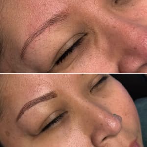 Eyebrow Tattoo result by High Brow, Low Key in Willis, TX