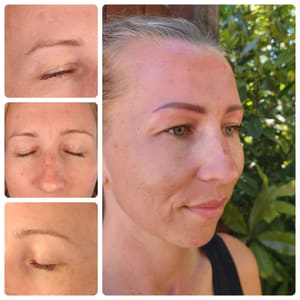Eyebrow Tattoo result by High Brow Marin in Santa Rosa, CA