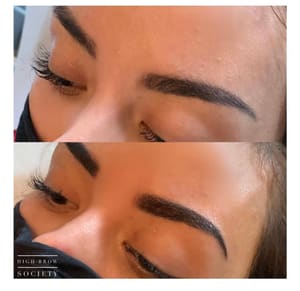 Eyebrow Tattoo result by High Brow Society in Miami, FL