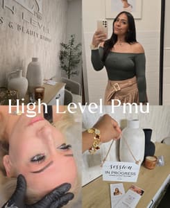 Eyebrow Tattoo result by High Level Pmu Brows & Beauty in Wellington, FL