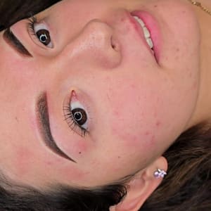 Eyebrow Tattoo result by High Level Pmu Brows & Beauty in Wellington, FL