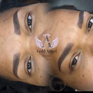 Eyebrow Tattoo result by Highbraue Beauty in Peoria, IL