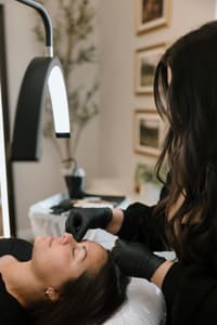 Eyebrow Tattoo result by HighBrow Aesthetics in Cincinnati, OH