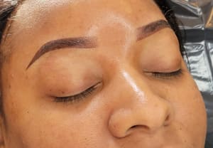 Eyebrow Tattoo result by HighBrow Beauty Bar in Sinking Spring, PA