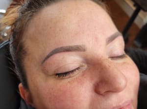 Eyebrow Tattoo result by HighBrow Beauty Bar in Sinking Spring, PA