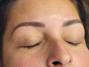 Eyebrow Tattoo result by HighBrow Beauty Bar in Sinking Spring, PA