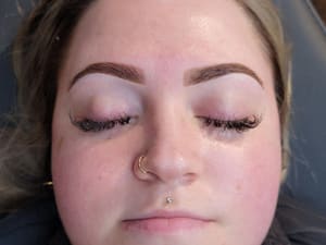 Eyebrow Tattoo result by HighBrow Beauty Bar in Sinking Spring, PA