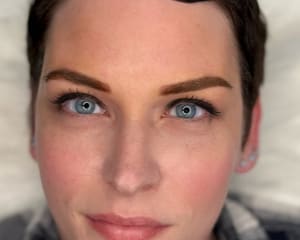 Eyebrow Tattoo result by Highbrow Beauty in Madison, AL