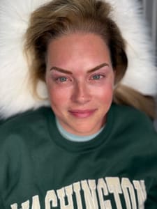 Eyebrow Tattoo result by Highbrow Beauty in Madison, AL