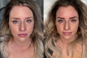Eyebrow Tattoo result by Highbrow Beauty in Madison, AL